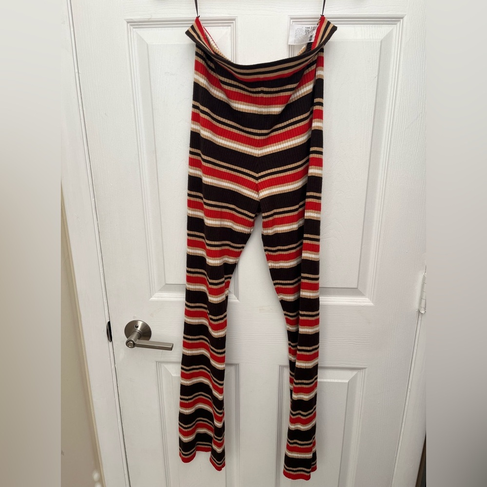 Uniqlo Marni Striped Pants